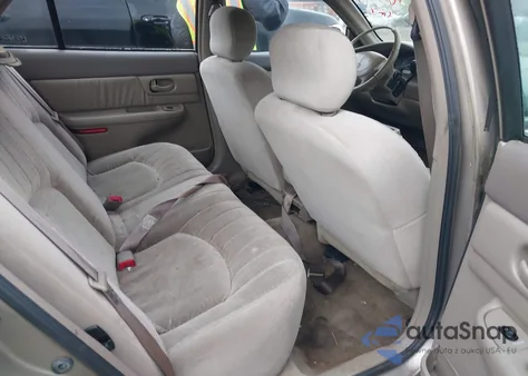 2001 Buick Century Custom z USA, uszkodzony, nr VIN 2G4WS52J811125904